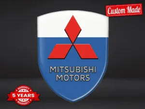Mitsubishi Adesivi Parabrezza Auto Max Pro Stile Durevole